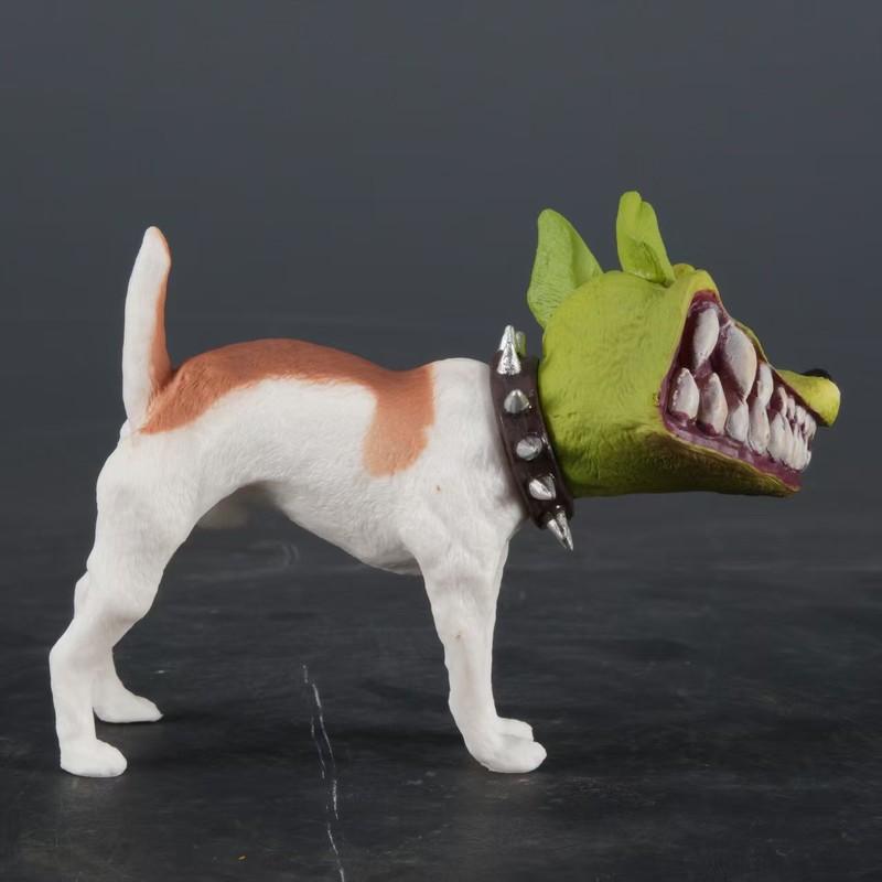 7cm The Mask Dog Action Figures Statue Anime Figure The Mask Model Figurine Desktop Decor Ornaments Holiday Children Gifts Toys