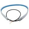 1 Pair 60CM Car Fluorescent Lamp Silicone LED Strip Daytime Running Light Scanning Type