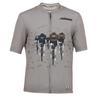 Pearl Izumi Radsportbekleidung Rinne 10 Sand M S621-B Trikot, Farbe Beige, Größe