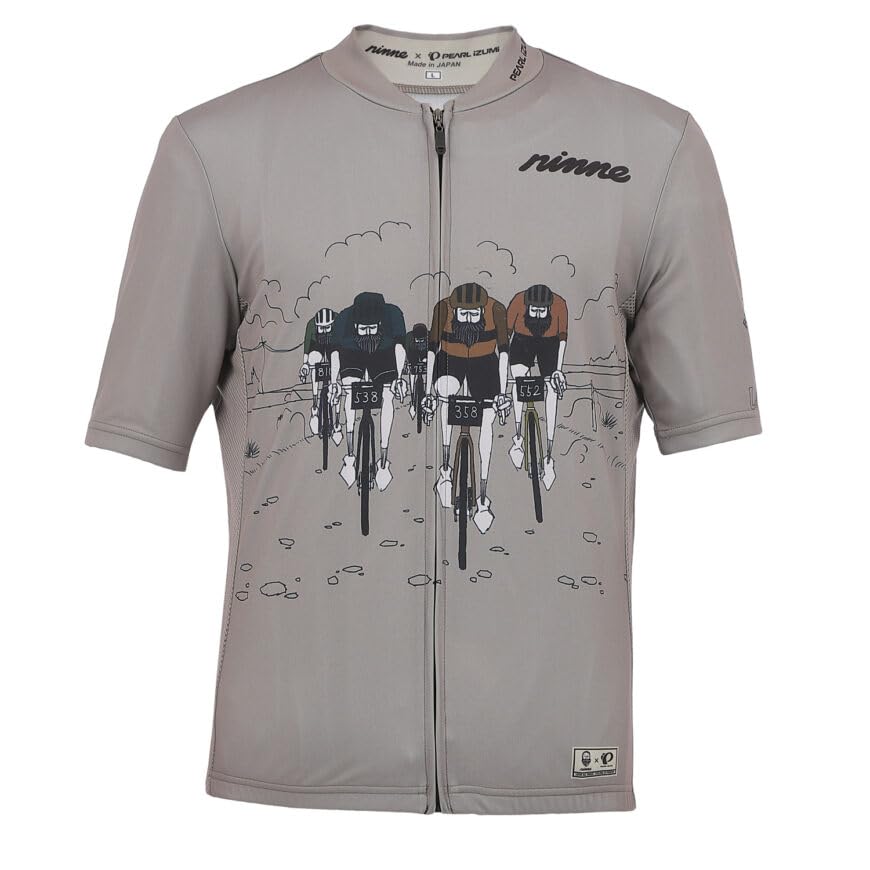 PEARL IZUMI cycling wear Rinne 10 Sand M S621-B Jersey, Color Beige, Size