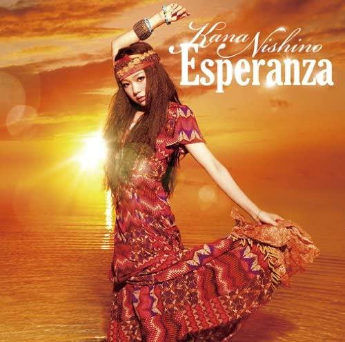 

CD KANA NISHINO - Esperanza SECL974PROMO SME Records 2011 Japan ObiJapanese Pop/Rock Used