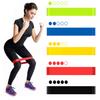 Direnç Bandı Bacaklar Kalça Kasları Kalça Bina Kaldırma Esneme Gücü Eğitimi Yoga Spor Salonu Egzersiz Egzersiz Elastik Ganimet Bandı Fitness Ekipmanları