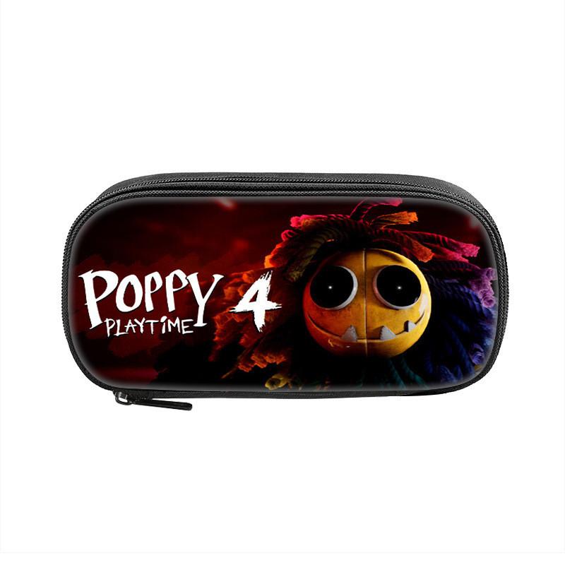 Poppy Playtime Herní postavy Potisk Jednovrstvá taška na uložení psacích potřeb Pro studenty a teenagery