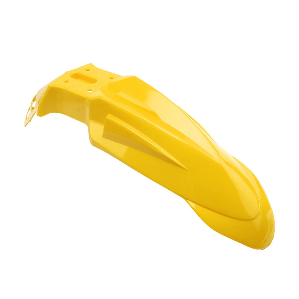 For Honda For Kawasaki For Suzuki Universal Motorcycle Front Fender Plastic Mudguard Kit Motorcycle Accessory