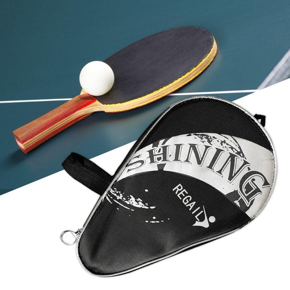 

Чехол Спортивные принадлежности Настольный теннис Ракетки Сумка Калабаш Форма с Ремнем Весла для пинг-понга Чехол