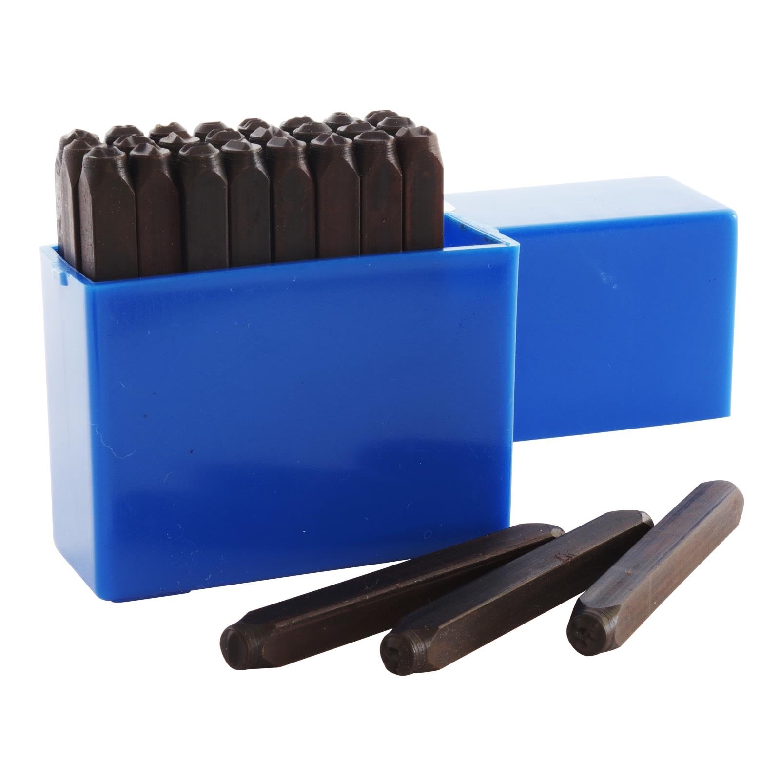 

Niigata Seiki SK Precision Stamp Set, 3mm English Letters [A-Z] SP3-AZS