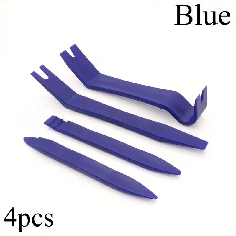 

Professional Auto Trim Removal Tool Kit - Scratch-Free Pry Bars for Door Panels, Clips & Fasteners. Ergonomic & Durable