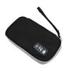 Portable Solid Color Travel Portable Digital Product Storage Bag USB Data Cable Manager Earphones Mobile Power Storage Bag