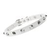 Harajuku Gothic Spike Studded Leather Choker Necklace for Women