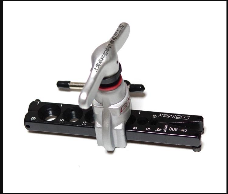 CoolMax GeMe 45° Eccentric Tube Expander CM-808-M-R410 Metric/Imperial Tool