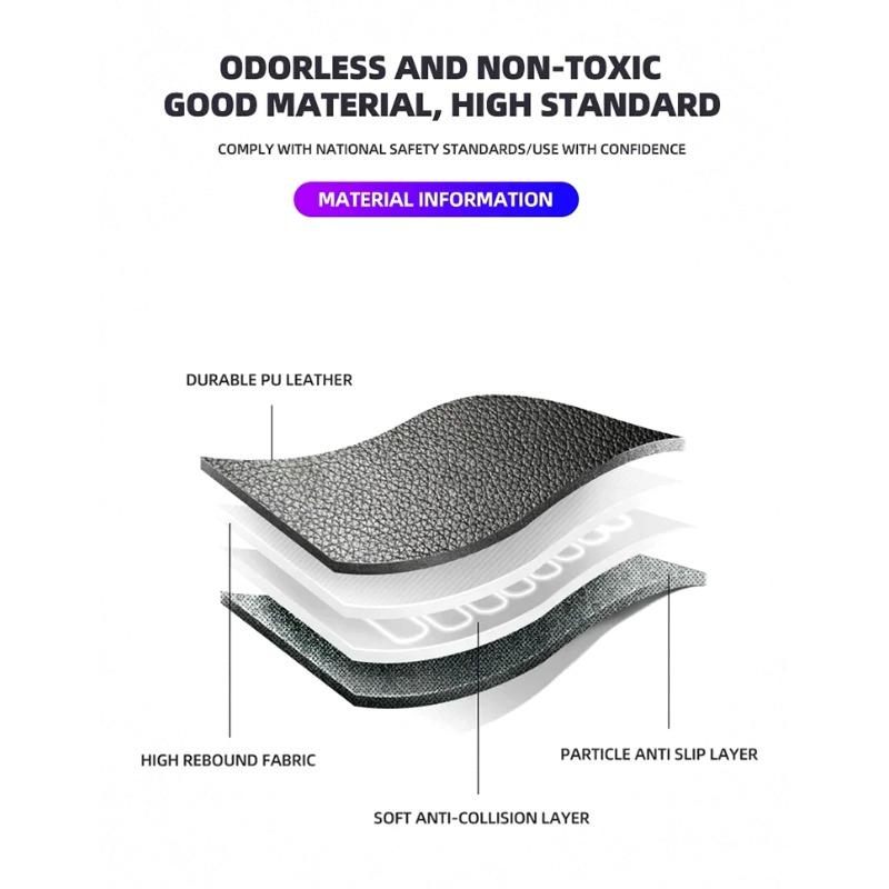 Car Anti-kick Pad Interior  Auto Seat Back Protector Pads For Opel Corsa Astra Insignia Vectra Zafira Meriva Mokka Grandland Vivaro