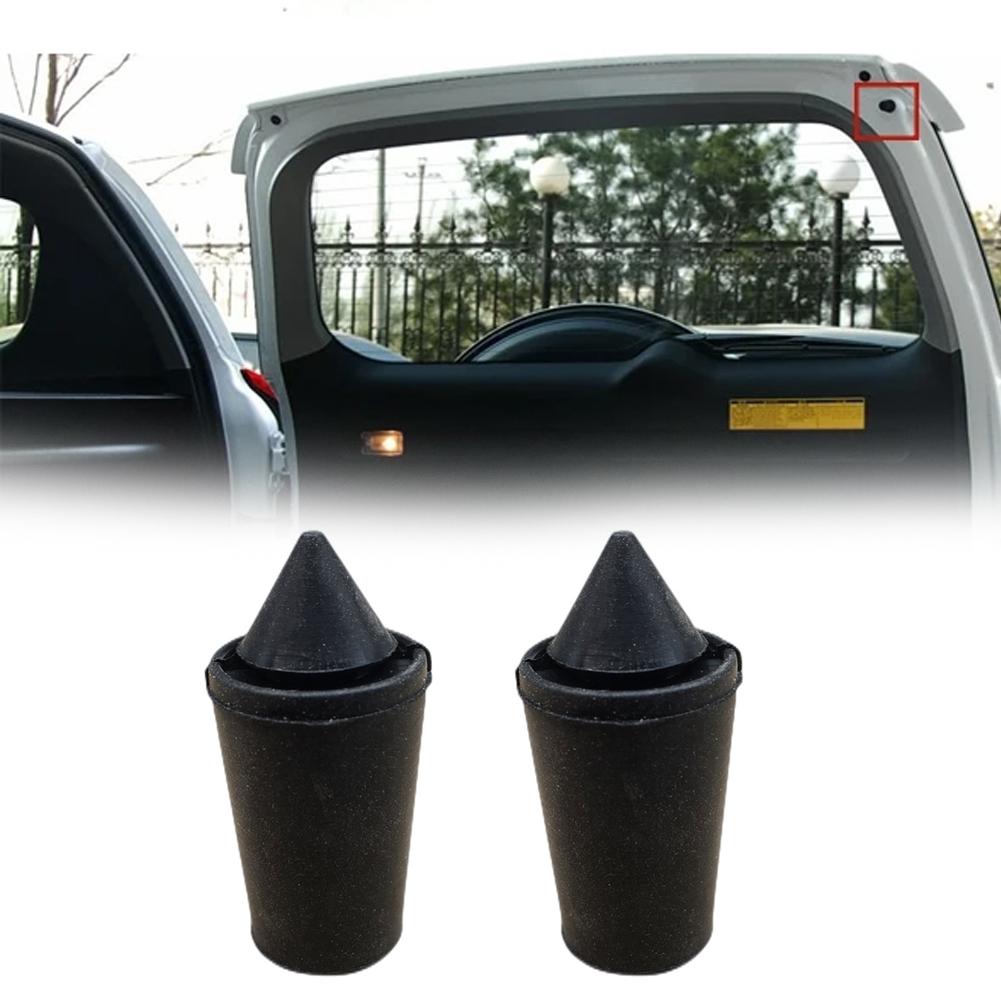 2pcs Back Door Rubber Stop Cushion 90541-09108 For TOYOTA For RAV4 08-12 Tailgate Stop Cushion Backgate Shock Absorber