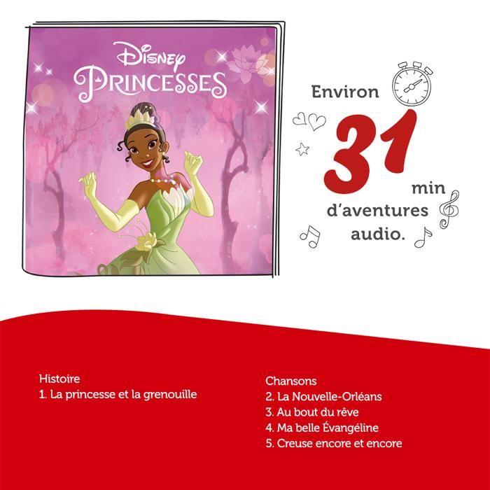 Figurine Tonie - Tonies® - La Princesse Et La Grenouille - Audio - Pour Toniebox - 3 Ans Et Plus