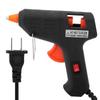 20W Hot Melt Glue   with   Manual   Electric Hot Melt Glue   (Black )
