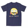 Men Women T-Shirt Smiling Friends Logo T-Shirts Harajuku Animated Television Summer Tee Shirt Custom Logo Pure Cotton Tops Gift