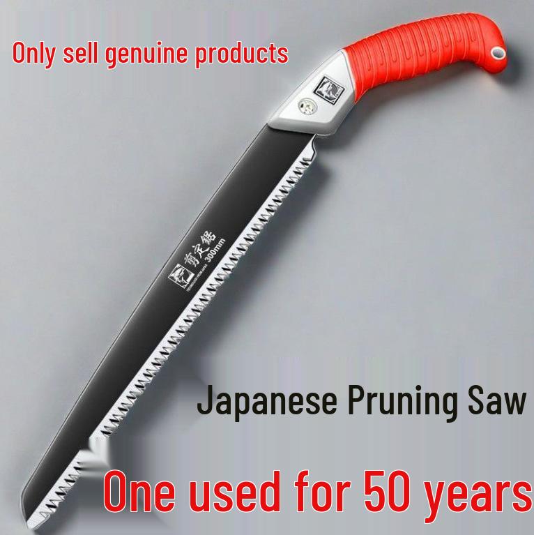 Japanese Handmade Ultra-Fast Wood Saw: One Blade Equals 30, Perfect for Gardening and Tree Cutting