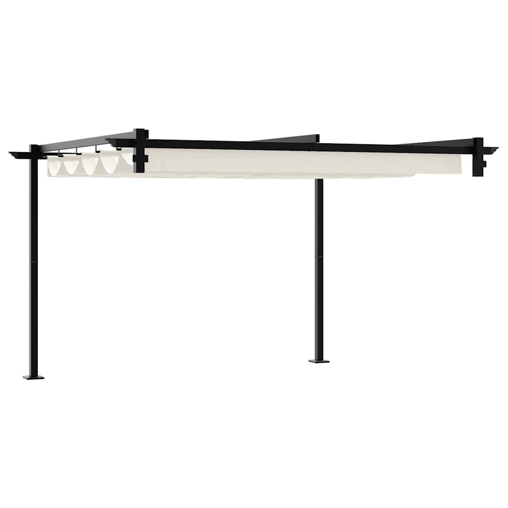 Pavilion 300 X 300 X 200 Cm Cream Polyester