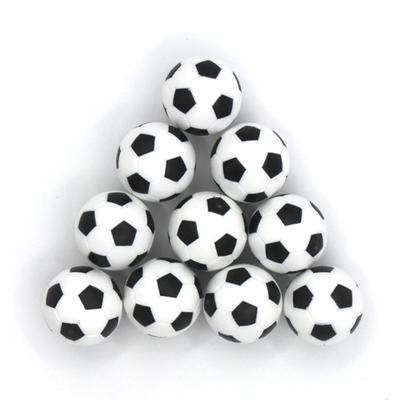 10 Stück Tischfußball Verschleißfest Schwerlastzubehör Spielersatz Kleine Tischfußbälle