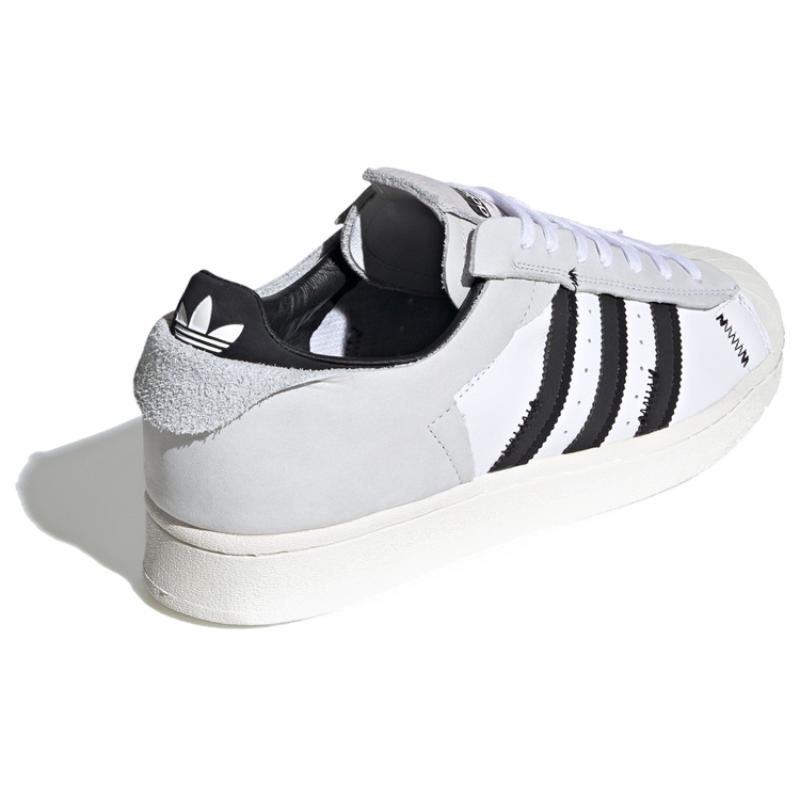 Adidas Superstar 82 Cloud White Core Black Off White Sneakers FV3024
