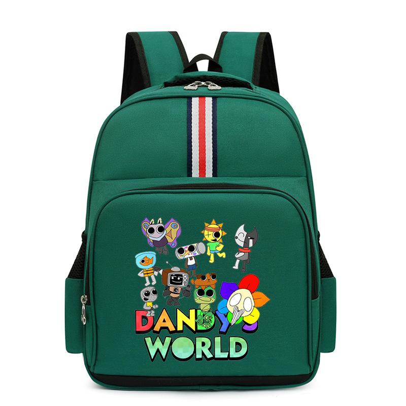 Cartoon Peripheral Trend Children'S Backpack Primary And Secondary School Students Large-Capacity Schoolbag