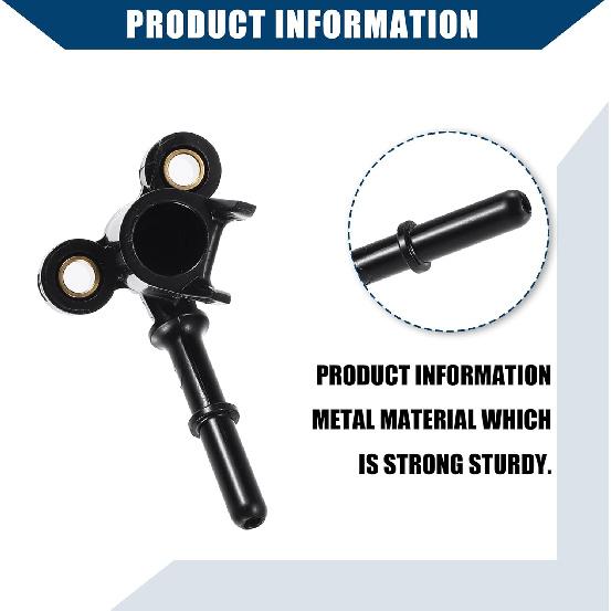 Fuel Injector/Cap for Foreman 500 2014-2019 for Rancher 420 2014-2021 / Fuel Injector Pintle Cap/Durable / 1 Pc/Black