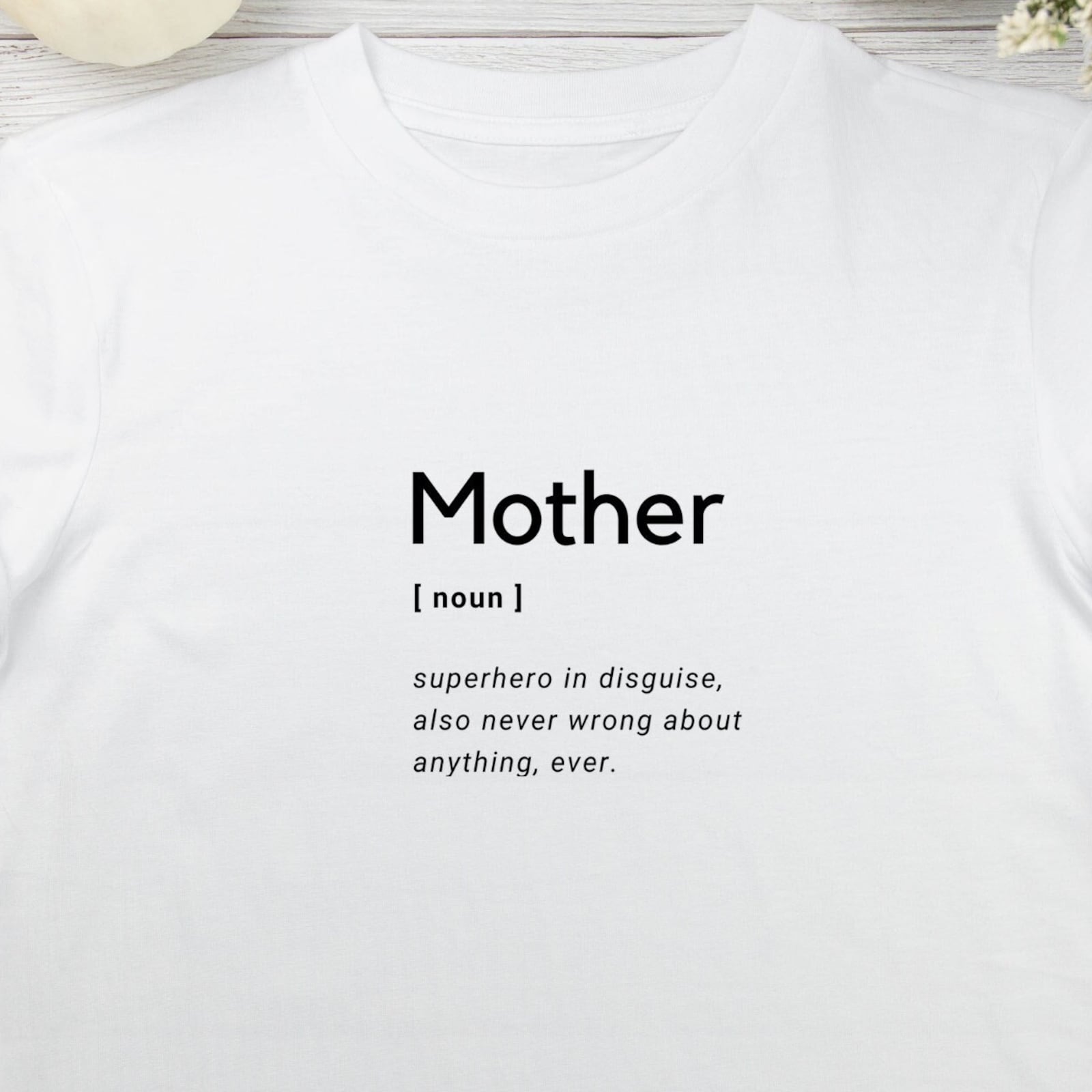 Mother Dictionary Definition T-Shirt Gift for mum Mum tshirt Mother-in-law wbr 31 Unisex T-Shirt XXXXL 2000₽