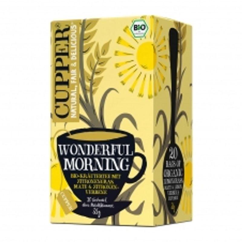 Cooper BIO Herbal Tea Lemongrass & Lemon Verbena Tea Bags (20 Bags)