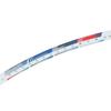Mizuno Altius 01 FEEL Badminton 73JTB20162 x and Racket, (White Red, 3U5, Men's Women's)
