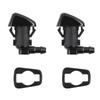 Front Windshield Washer Nozzle 55157319AA for Dodge Nitro 2007-2011, for Jeep Liberty 2008-2012