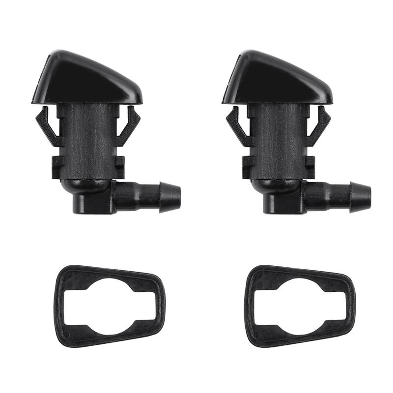 Front Windshield Washer Nozzle 55157319AA for Dodge Nitro 2007-2011, for Jeep Liberty 2008-2012