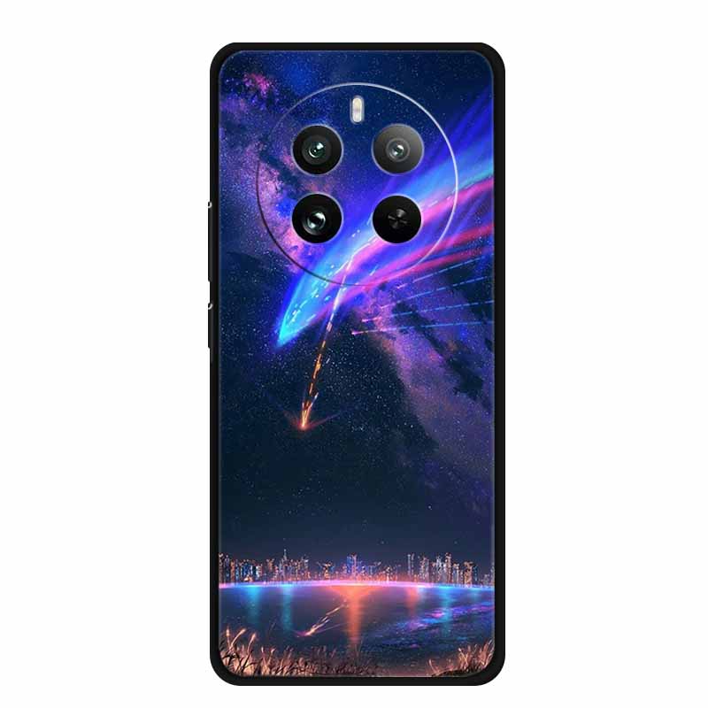For Realme 12 4G 5G Case 12 Pro + Wolf Lion Silicone Cover For Oppo Realme 12 5G Phone Cases Soft TPU Fundas For Realme 12 Plus