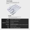 Fit for Mitsubishi Grandis 2003 2004 2005 2006 2007 2008 2009 2010 2011 Chrome Smart Door Handle Cover Car Accessories Stickers