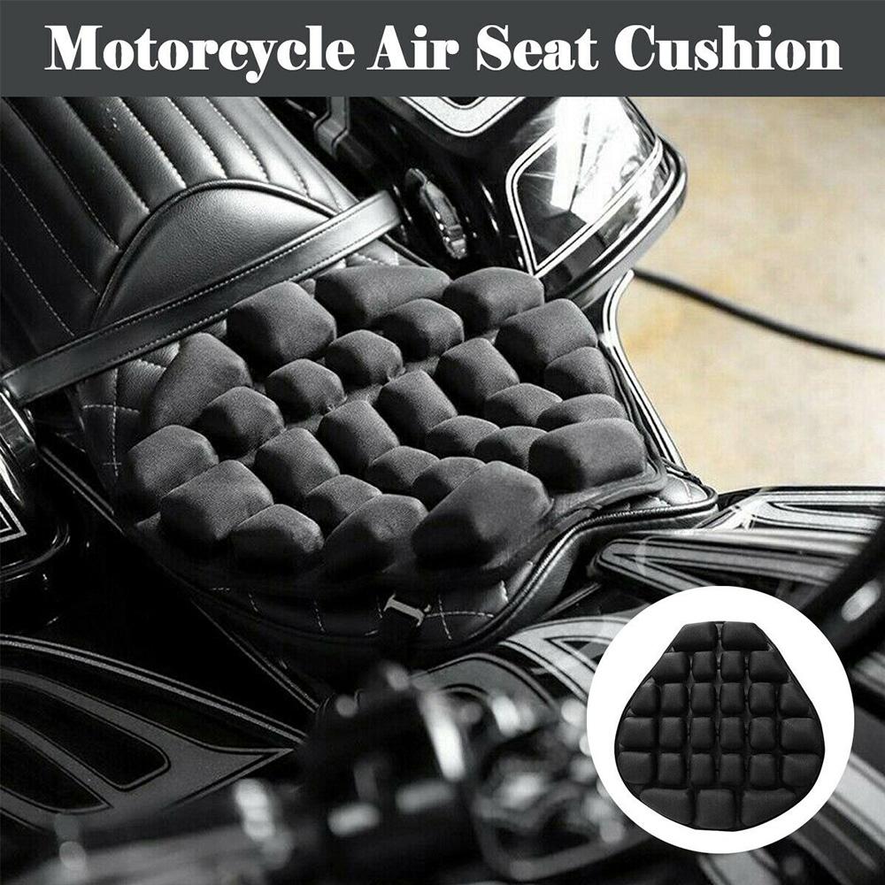 Comfort Gel Motorcycle Seat Pad 3D Breathable Universal Shock Absorbing Cushion Bike Seat Cover for Advanced Mountain Riding