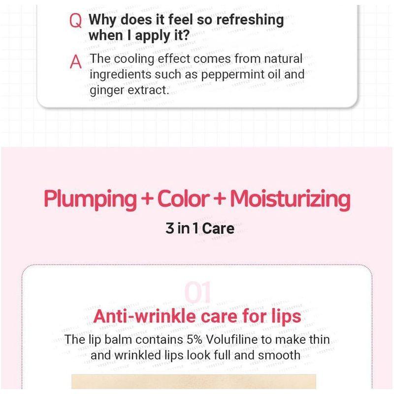 Frudia Pomegranate Honey 3 In 1 Lip Balm