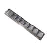 Marine Vent Grille Oblong Stainless Steel 8 Slots Grid Cover Boat Shutters Blind Louvre