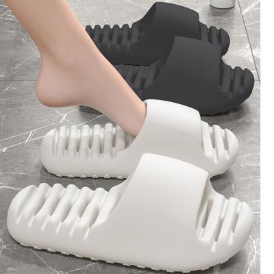 Papuci de casă anti-alunecare Batoom Confortabili cu talpă moale Cuplu Acasă Oes Vară Nou Sle Culoare Pură Slip-On Papuci de casă de interior
