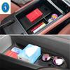Auto Interior Styling Central Storage Box Pallet Armrest Container Box Cover Door Armrest For Changan Cs55 Plus 2nd  - 2024