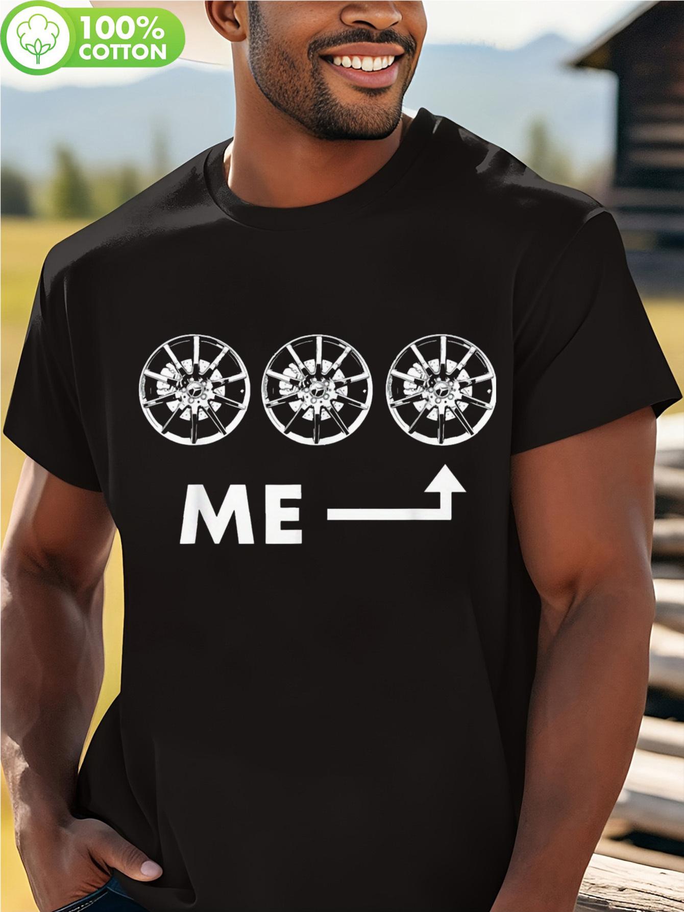 Funny Third Wheel Arrow Graphic T-shirt - Sassy Single Friend Gift S