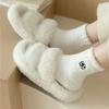 Winter Socks Ins Middle Tube Socks Harajuku Floor Socks Creative Plush Socks  Home