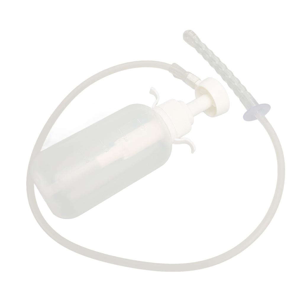 300ML Vaginal Douche Cleaner Reusable Manual Pressure Portable Transparent Enemas Cleaning System