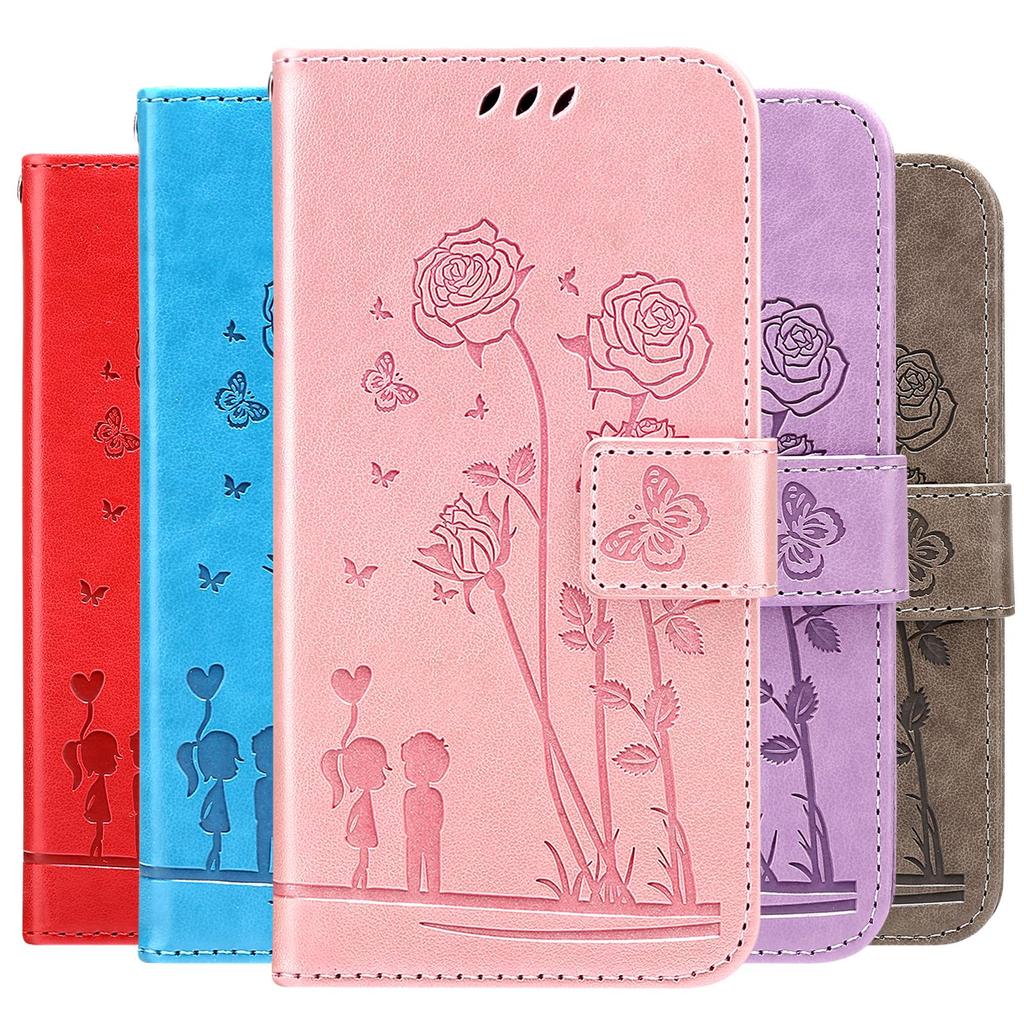 Buy Luxury Flip Wallet Case For iPhone Nokia Moto Xiaomi Redmi