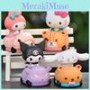 Hellokitty Cartoon Figurines Desktop Ornaments Souvenirs Toys Collectibles Gifts