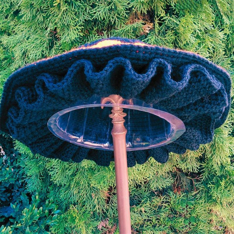 New Handmade Crocheted Vertical Striped Tassel Line Cat Ear Hat, Personalized and Fashionable Adult Hat