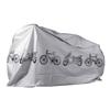 E-bike Rain Cover Battery Car Mountain Bike Motorbike Cover Sunscreen Car Coat Cover Four Seasons Universal White