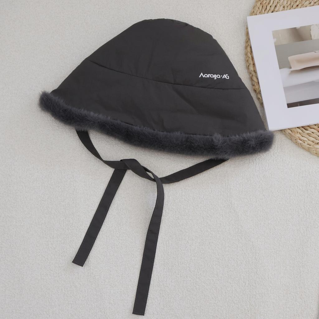 Ear Protector Hat Women's Winter Velvet Windproof, Warm and Cold-proof Flight Hat