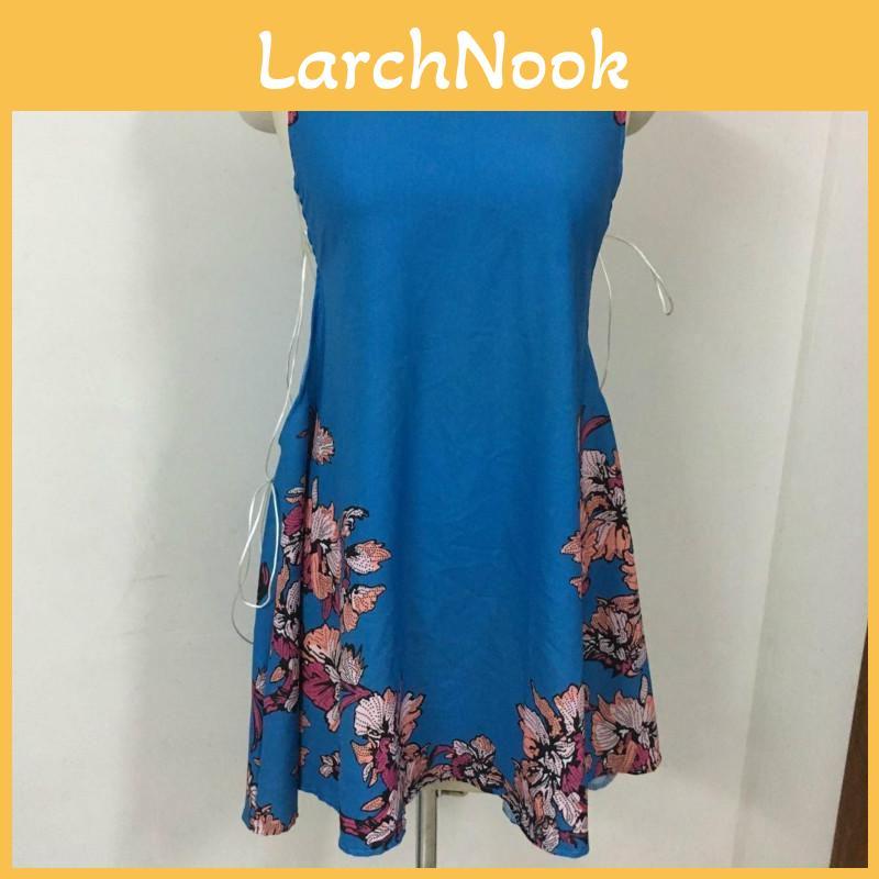 Elegant Sexy Vest Skirt Sleeveless Short Skirt Printed Flower Casual Dress For Women S-xxl