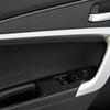 Carbon Fiber Window Lift Switch Cover Trim For Honda Accord Coupe 2-Door 2013-17