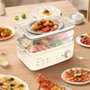 Xiaohuaxian 10L 2-Layer Multi-functional Electric Steamer
