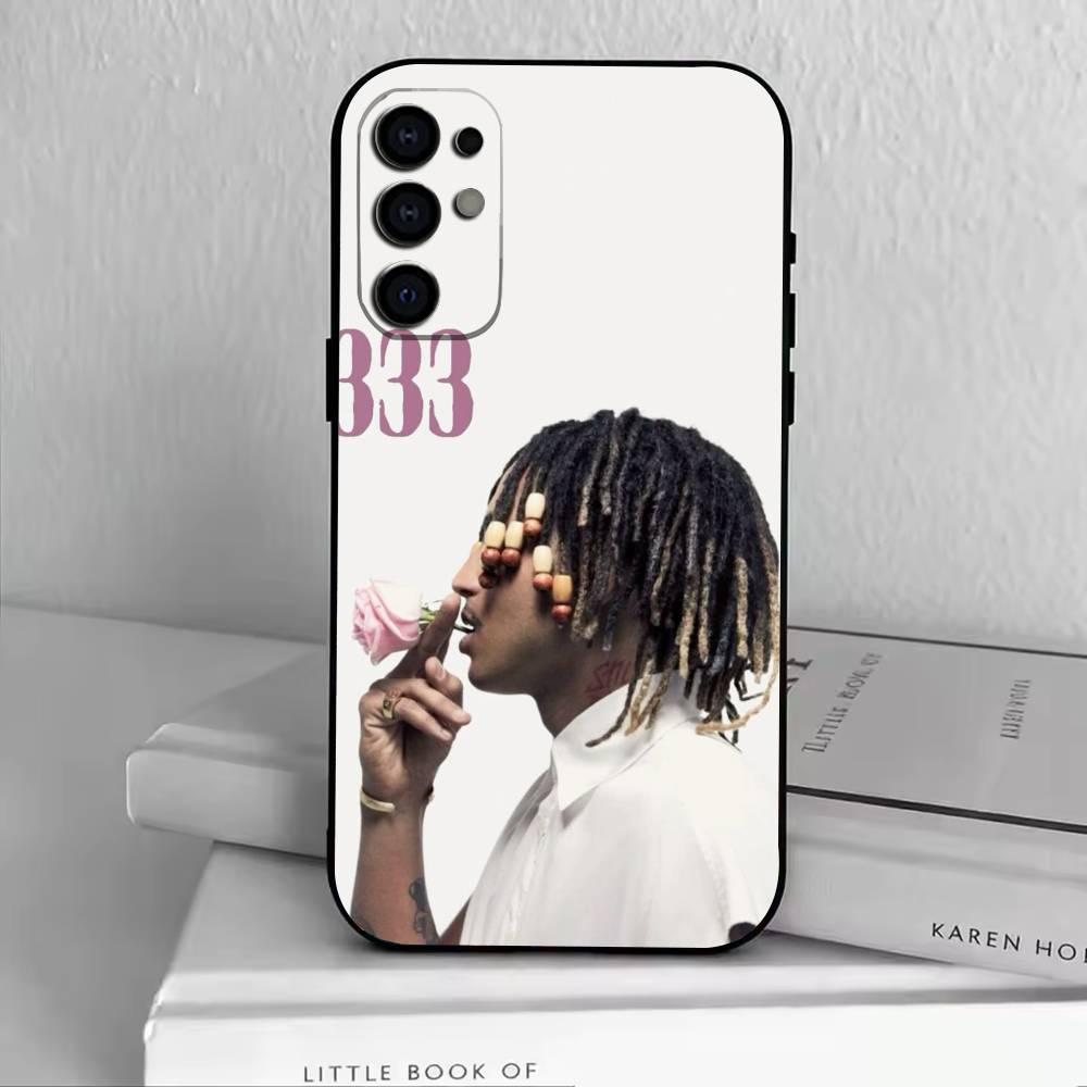 Rapper Matue-333 Phone Case Black Silicone Soft For Samsung S25,S24,S21,S22,S23,S30,Ultra,S20,Plus,Fe,Lite