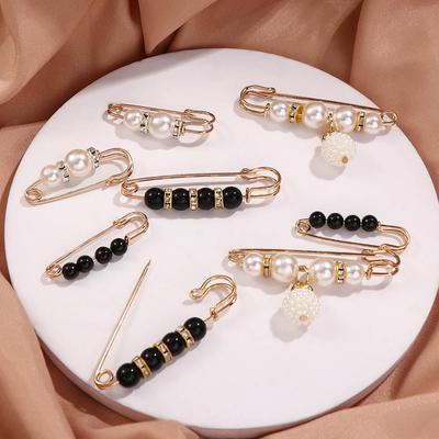 Jewelry Gift Accessories Dress Shawl Clips Clothing Brooches Set Waistband Pin Waist Pin Brooch